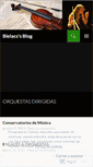 Mobile Screenshot of bielacs.wordpress.com