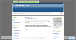 Desktop Screenshot of fa15al.wordpress.com