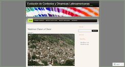 Desktop Screenshot of amerlatin.wordpress.com