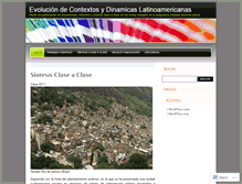 Tablet Screenshot of amerlatin.wordpress.com