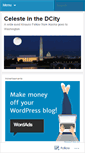 Mobile Screenshot of celesteleroux.wordpress.com