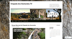 Desktop Screenshot of chapadadosguimaraestv.wordpress.com