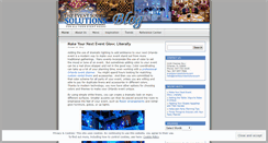 Desktop Screenshot of eventsourcesolutions.wordpress.com
