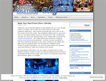 Tablet Screenshot of eventsourcesolutions.wordpress.com