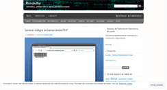 Desktop Screenshot of microbuffer.wordpress.com