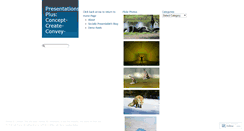 Desktop Screenshot of presentationsplus.wordpress.com