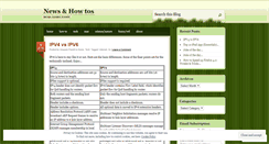 Desktop Screenshot of newsandhow2s.wordpress.com