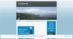 Desktop Screenshot of encyclopaediaideas.wordpress.com