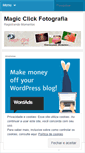 Mobile Screenshot of magicclickfotografia.wordpress.com