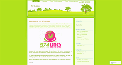 Desktop Screenshot of 974links.wordpress.com