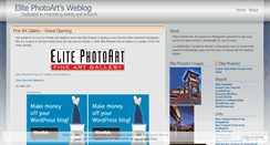 Desktop Screenshot of elitephotoart.wordpress.com