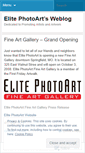 Mobile Screenshot of elitephotoart.wordpress.com