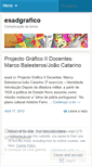 Mobile Screenshot of esadgrafico.wordpress.com