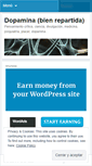 Mobile Screenshot of dopaminabienrepartida.wordpress.com