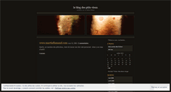 Desktop Screenshot of lesptitsvieux.wordpress.com
