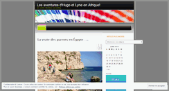 Desktop Screenshot of lynehugo.wordpress.com