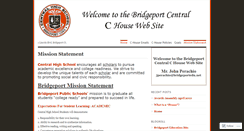 Desktop Screenshot of centralchouse.wordpress.com