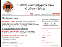 Tablet Screenshot of centralchouse.wordpress.com