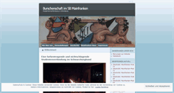 Desktop Screenshot of mainfranken.wordpress.com