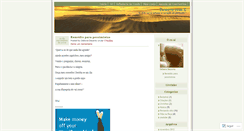 Desktop Screenshot of dezertocomz.wordpress.com