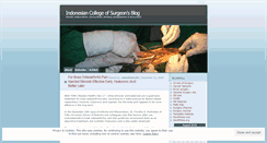 Desktop Screenshot of medicalsurgeon.wordpress.com