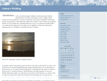 Tablet Screenshot of galenineurope.wordpress.com