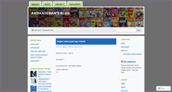 Desktop Screenshot of andikadewan.wordpress.com