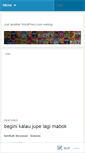 Mobile Screenshot of andikadewan.wordpress.com