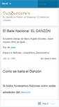 Mobile Screenshot of danzsoneros.wordpress.com