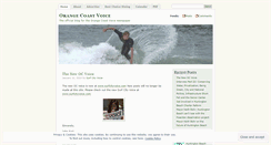 Desktop Screenshot of ocvoice.wordpress.com
