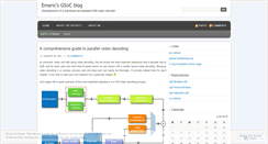 Desktop Screenshot of emericdev.wordpress.com