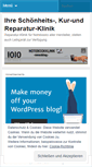 Mobile Screenshot of notebookklinik.wordpress.com