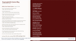 Desktop Screenshot of kaguragintoki.wordpress.com