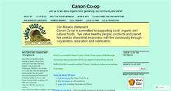 Desktop Screenshot of canoncoop.wordpress.com