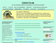 Tablet Screenshot of canoncoop.wordpress.com