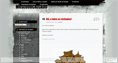 Desktop Screenshot of museudocalcado.wordpress.com