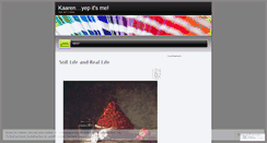 Desktop Screenshot of kaarenmw.wordpress.com