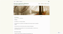 Desktop Screenshot of daniellarsson.wordpress.com