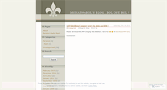Desktop Screenshot of mohan89bol.wordpress.com
