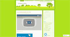 Desktop Screenshot of chickensladies.wordpress.com