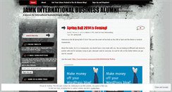 Desktop Screenshot of jamkib.wordpress.com