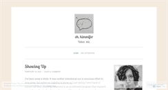 Desktop Screenshot of kimmifer.wordpress.com