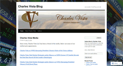 Desktop Screenshot of charlesvista.wordpress.com