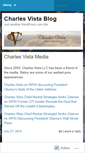 Mobile Screenshot of charlesvista.wordpress.com