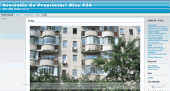 Desktop Screenshot of blocp56.wordpress.com