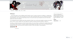 Desktop Screenshot of colorifics.wordpress.com