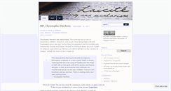 Desktop Screenshot of laicite.wordpress.com