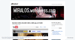 Desktop Screenshot of miralos.wordpress.com