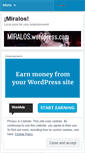 Mobile Screenshot of miralos.wordpress.com