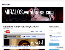 Tablet Screenshot of miralos.wordpress.com